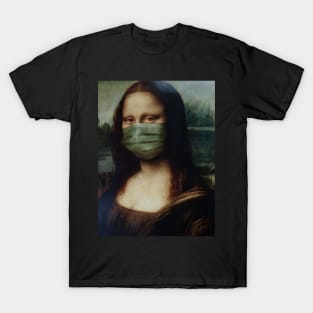 Socially Responsible Mona (Frame) T-Shirt